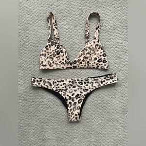 Billabong Cheetah Swimsuit